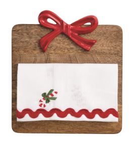 RED BOW SQ BOARD