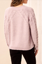 Load image into Gallery viewer, VIOLET CREW NCK SWEATR

