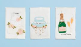 WEDDING TEA TOWEL