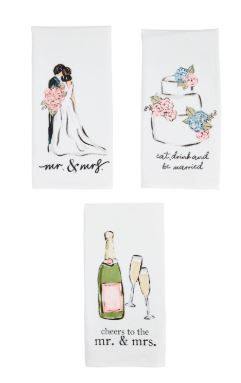 COTTON WED TWL