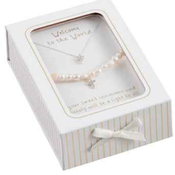 BABY CROSS SET