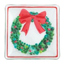WREATH FUSED GLS PLT